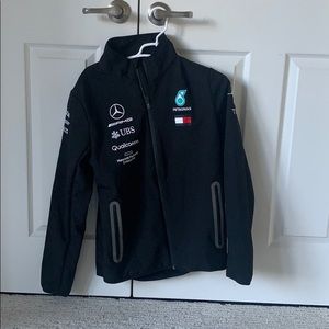 2020 AMG Petronas Soft Shell Jacket